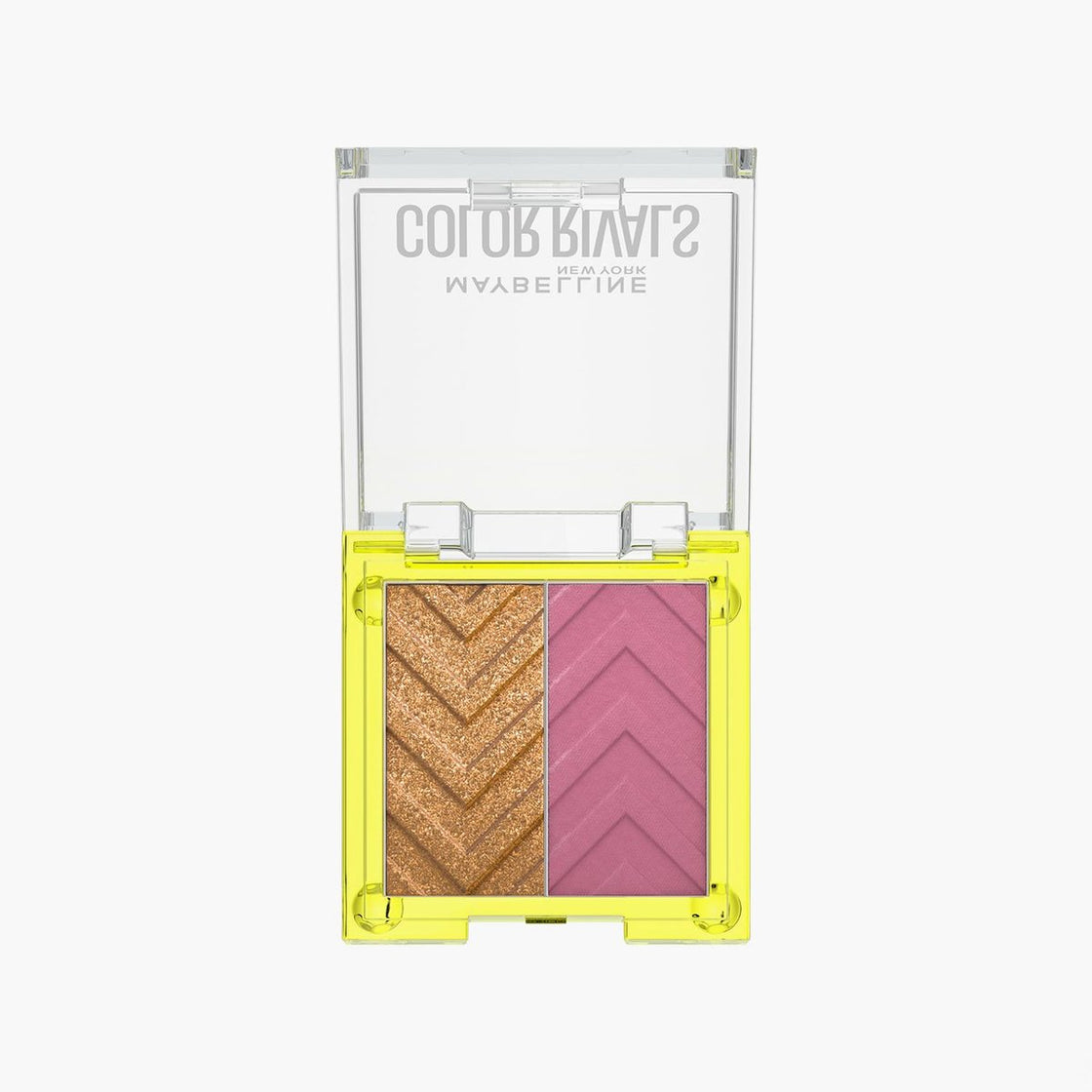 Maybelline New York Color Rivals Longwear Duo Eyeshadow Palette - Assertive X Coy (3 g)