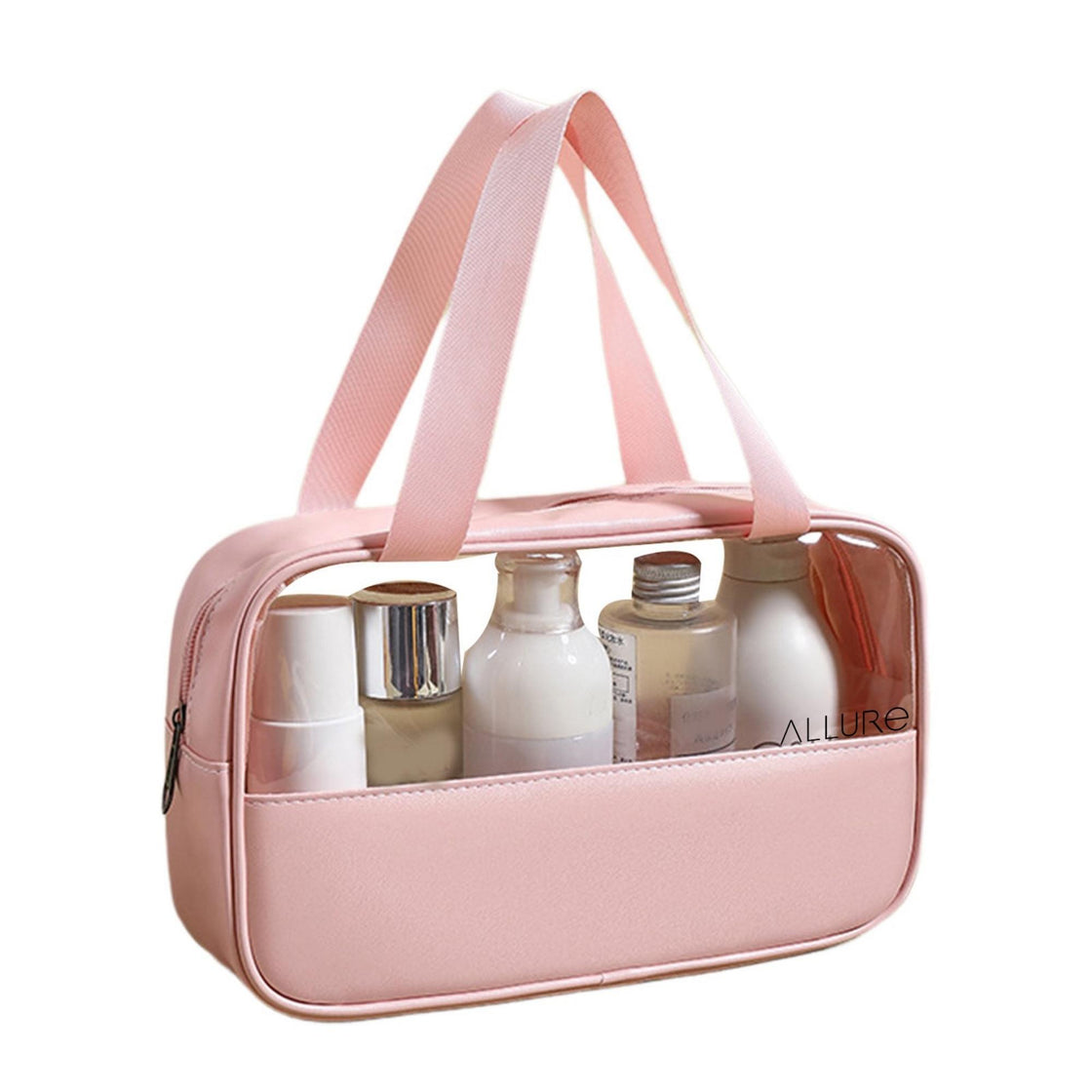 Buy Allure Toiletry Bag medium Pink Online in India - Allure Cosmetics -  Allure