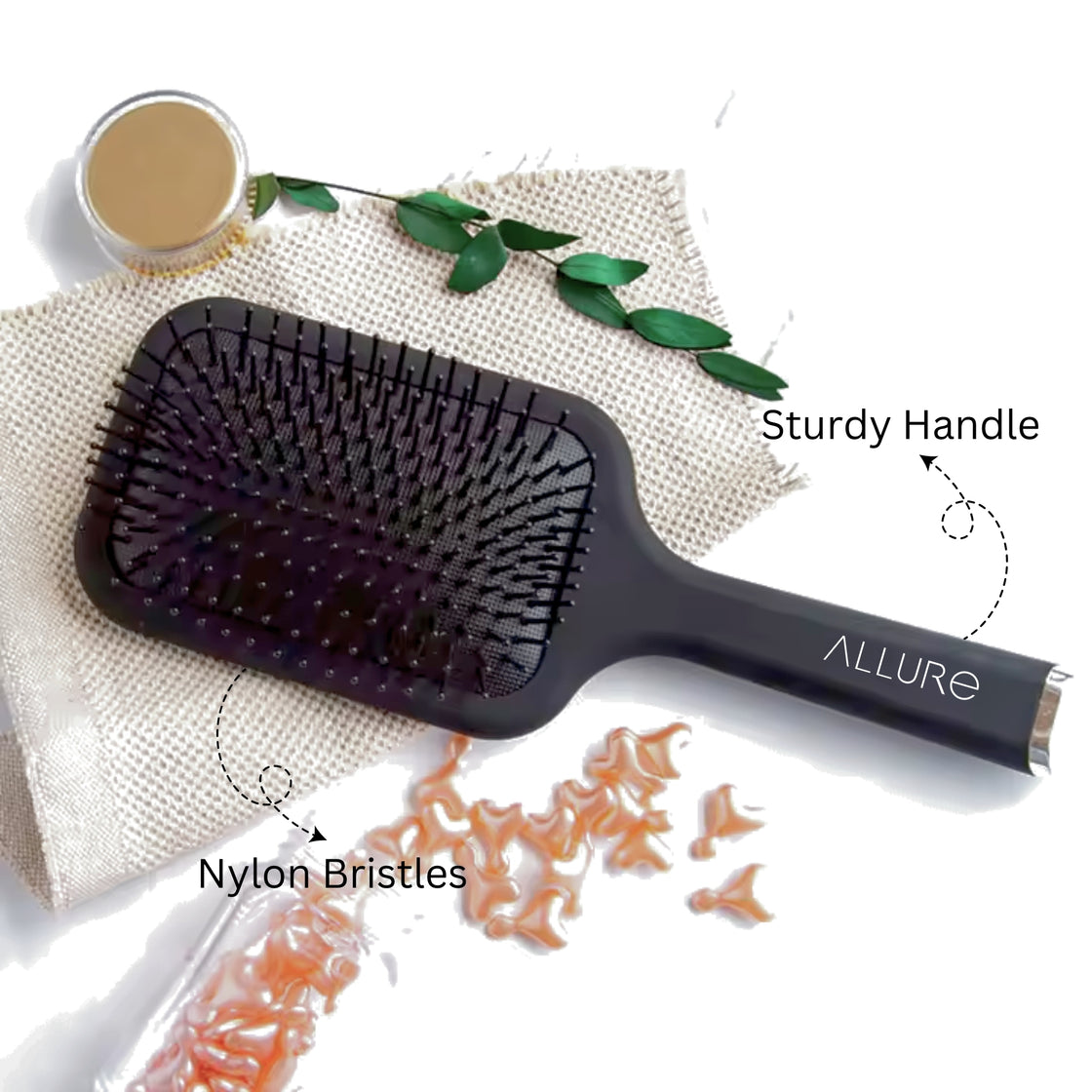 Allure Paddle Hair Brush - Detangling brush PHB-05