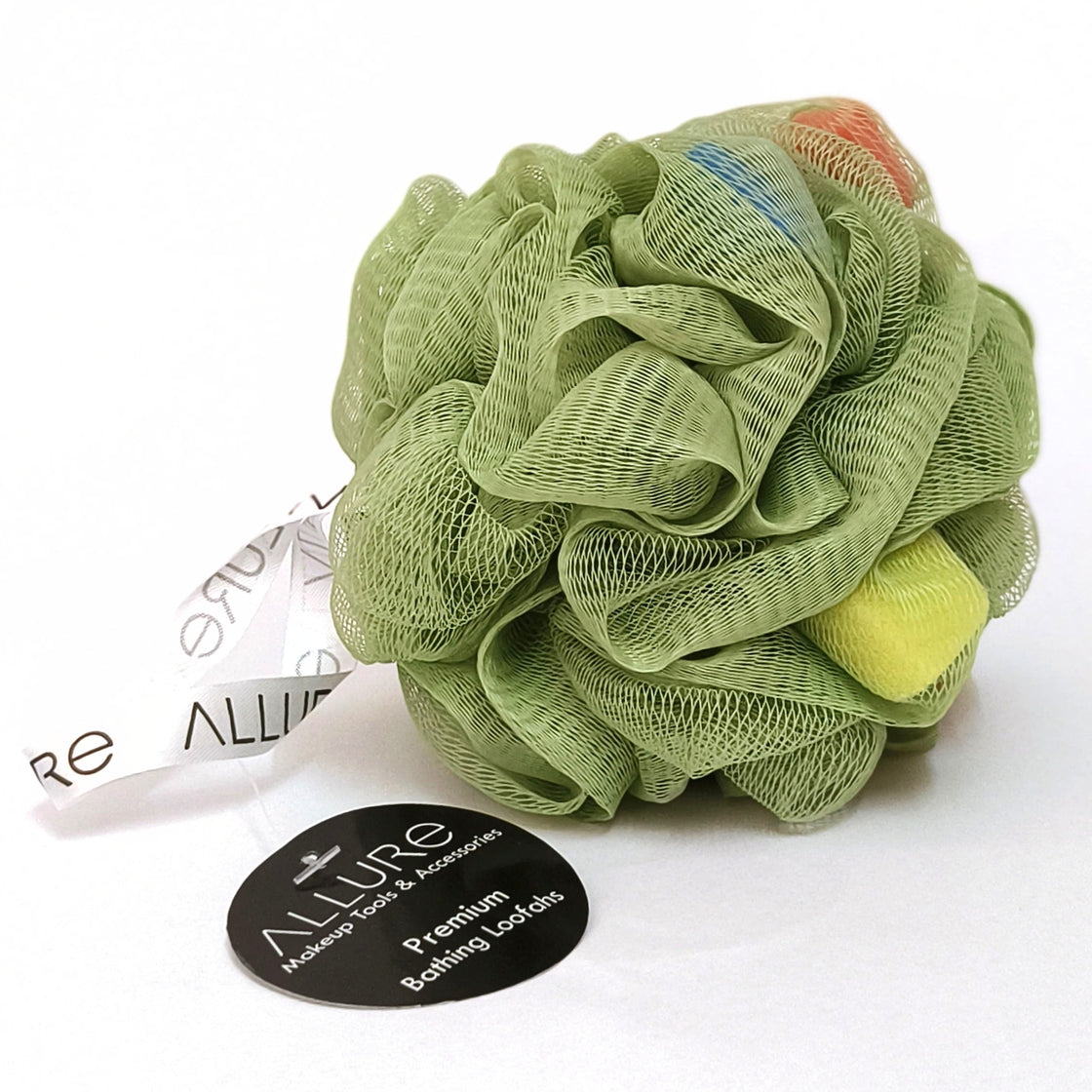 Allure Large Sponge Loofah  (Assorted Color Loofha)