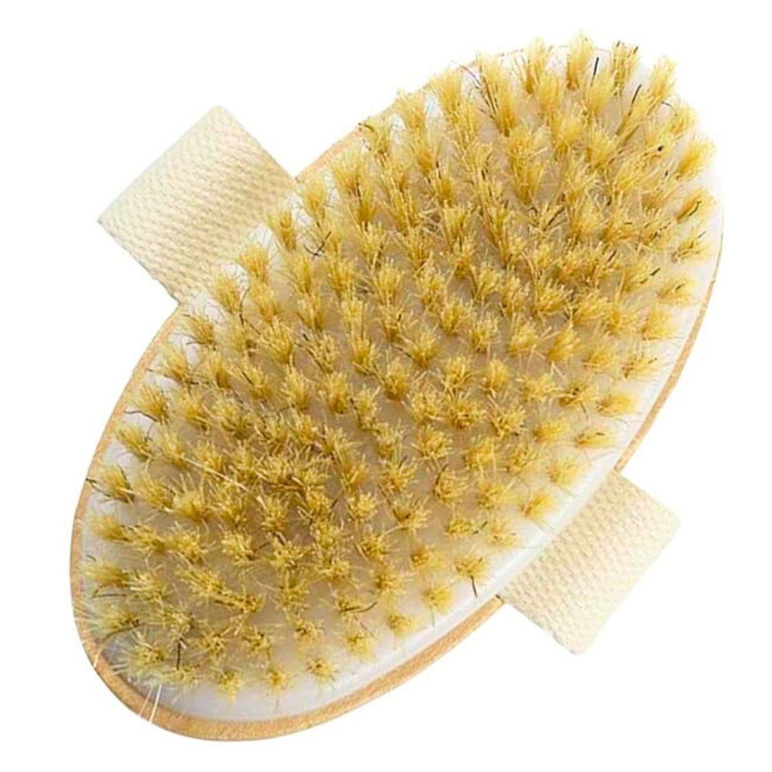 Allure Wooden Body Brush with Natural Bristles - BB03 bathing brush