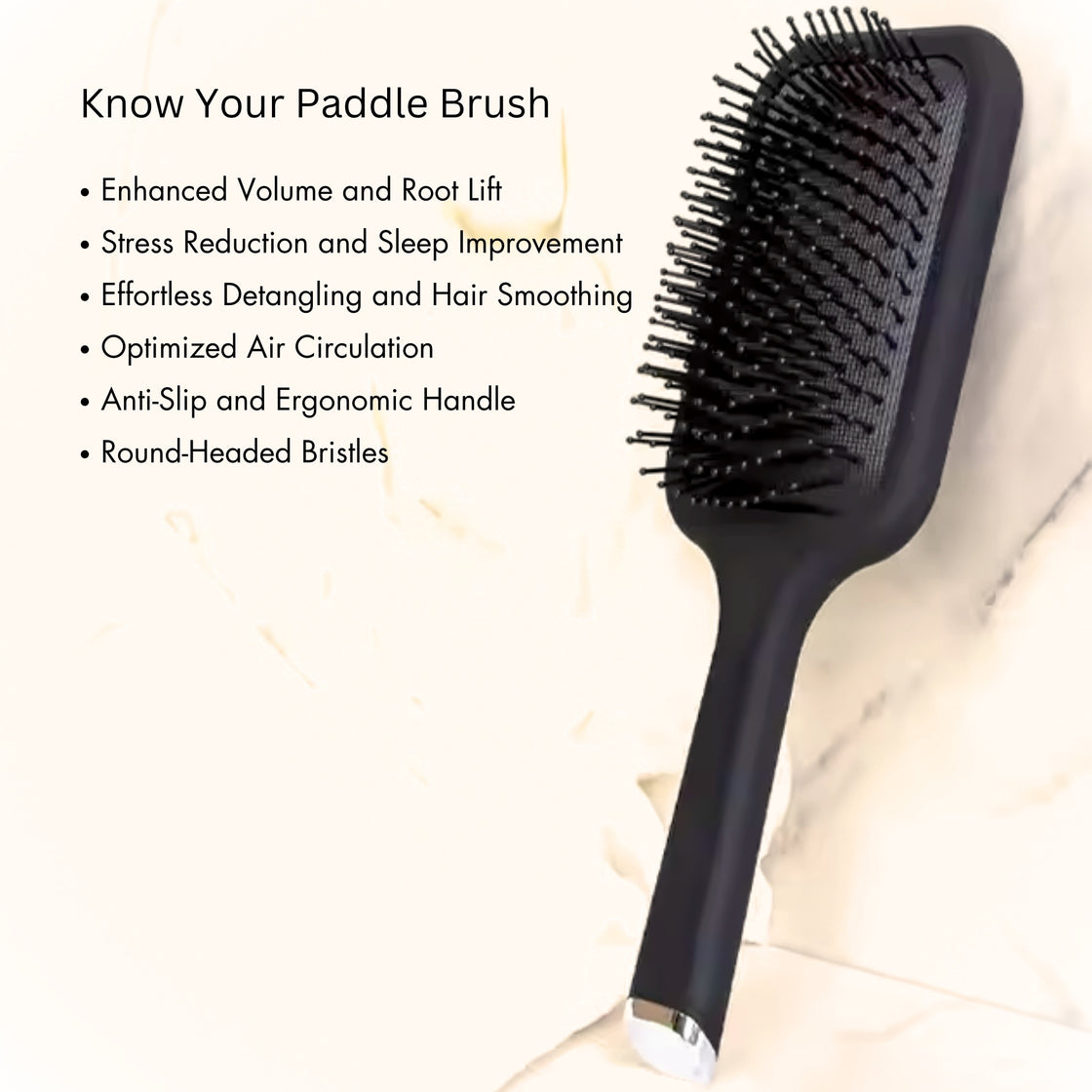 Allure Paddle Detangling Hair Brush (PHB-05)