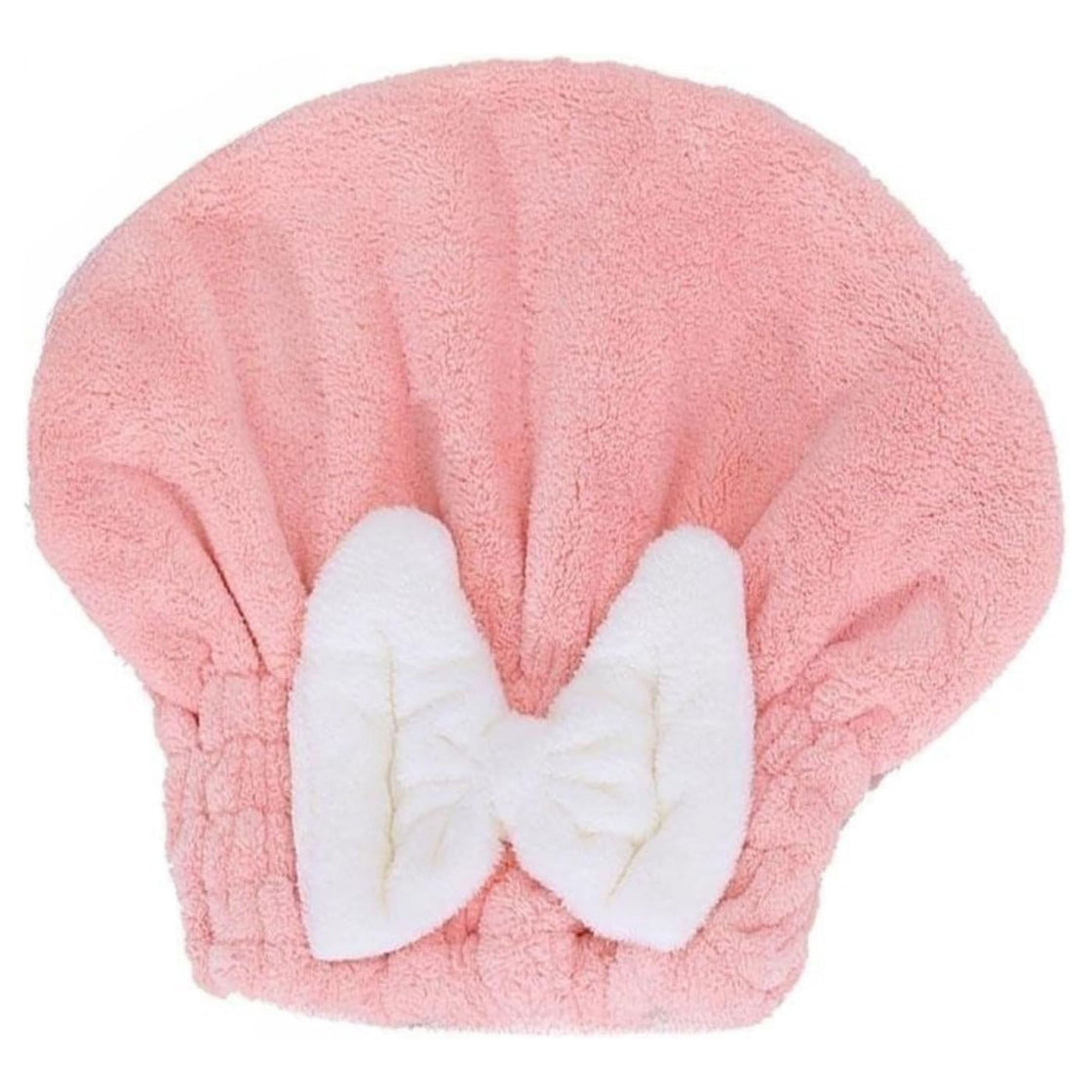 Allure Microfiber Hair Wrap Towel - Pink Hair Turban