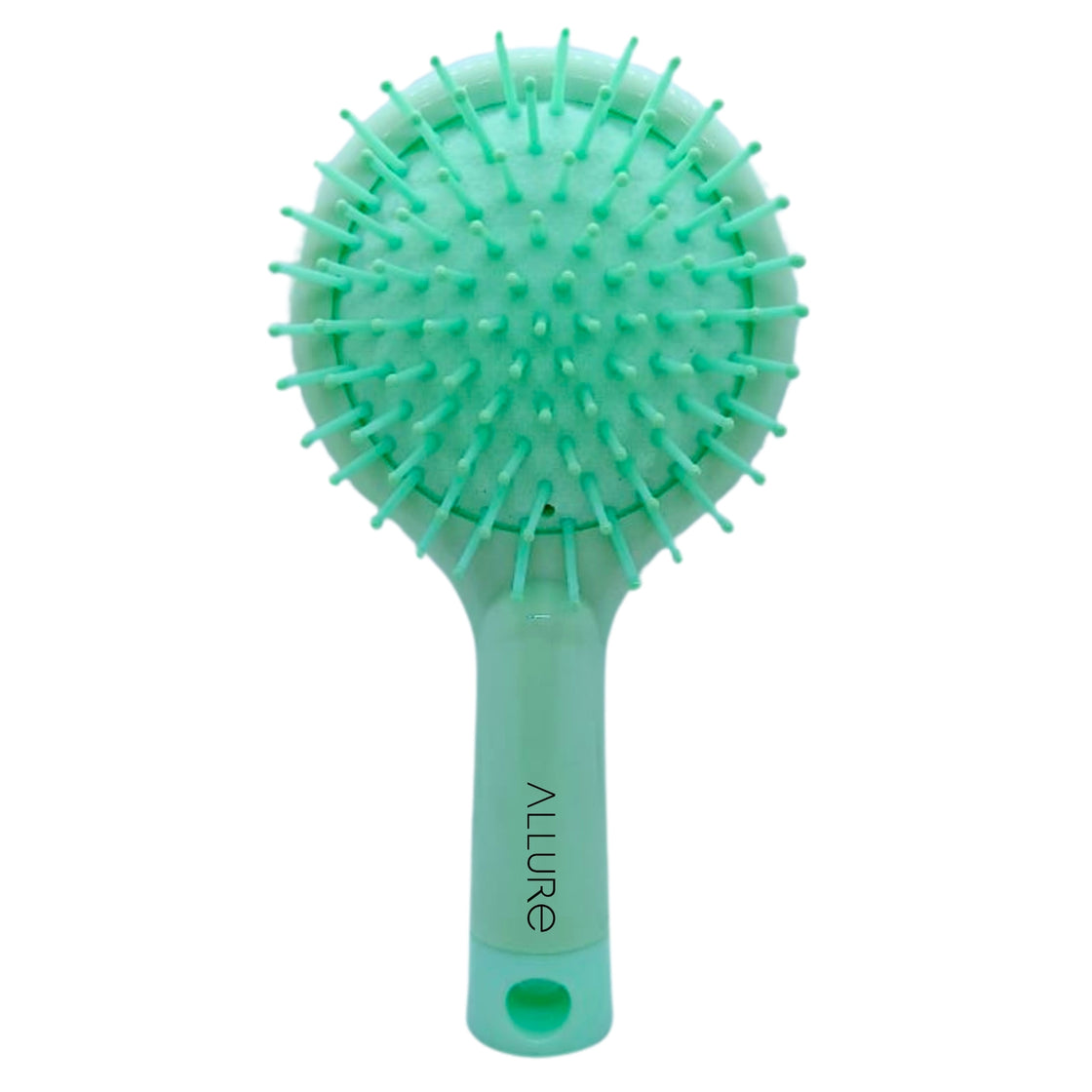 Allure Circle Kids Paddle Hair Brush With Mirror - Assorted Colour