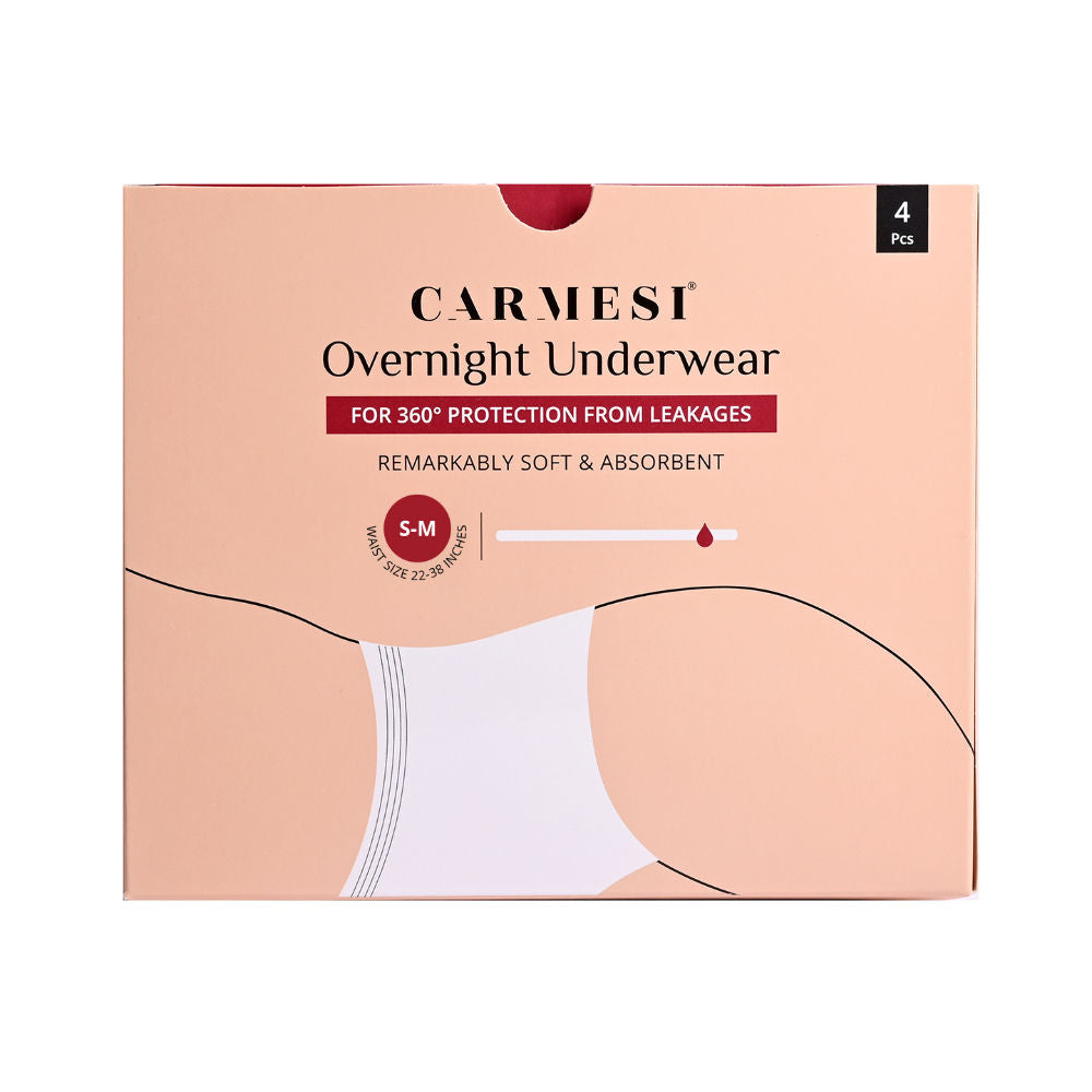 Carmesi Disposable Period Panties - Leak-proof Protection for