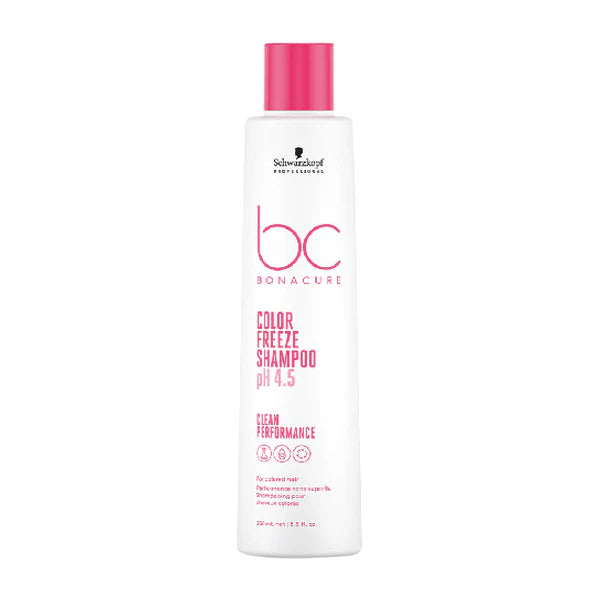 Schwarzkopf Professional Bonacure pH 4.5 Color Freeze Sulfate Free Micellar Shampoo 250ml