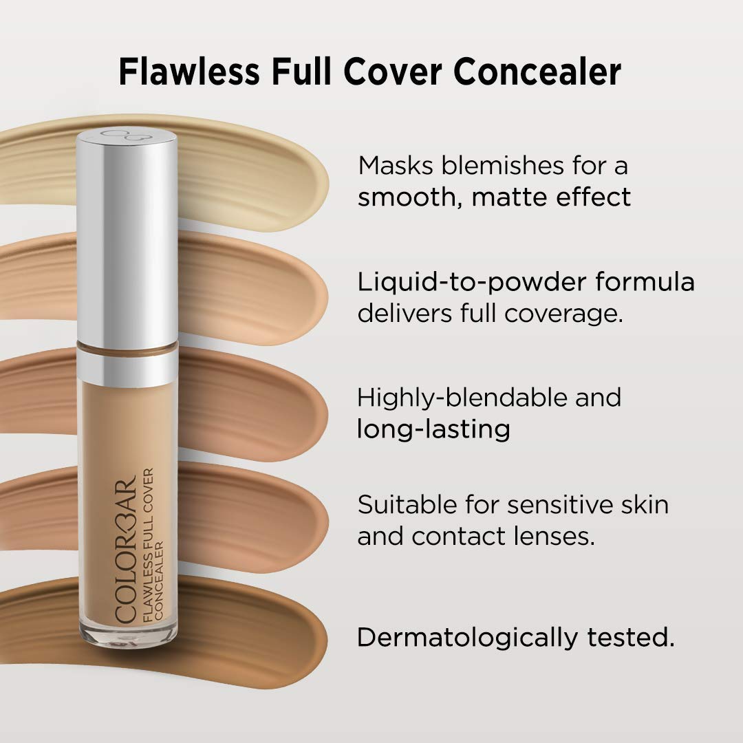 Colorbar Flawless Full Cover Concealer (002 Chiffon)