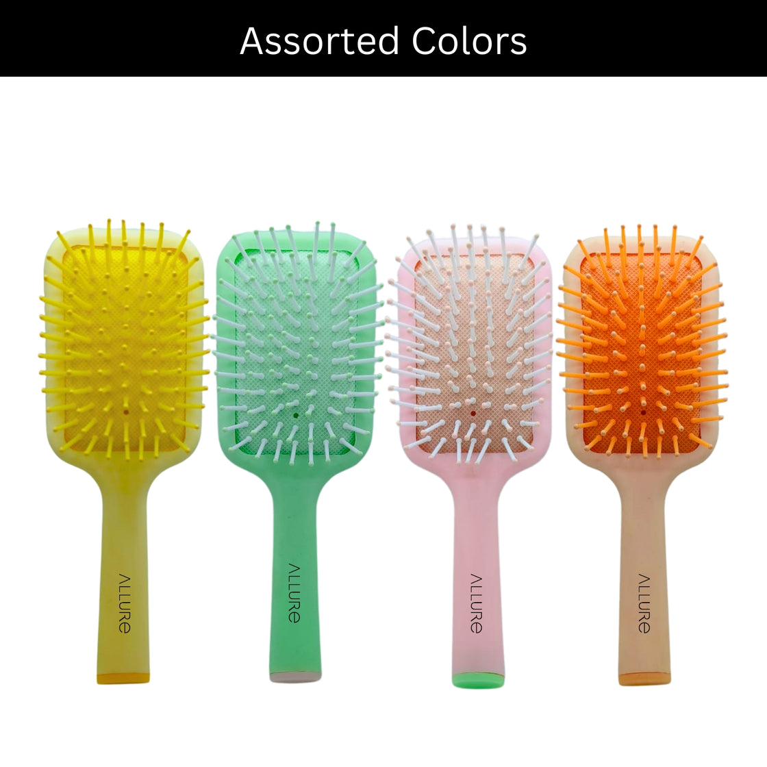 Allure paddle hair brush (PHB-06)