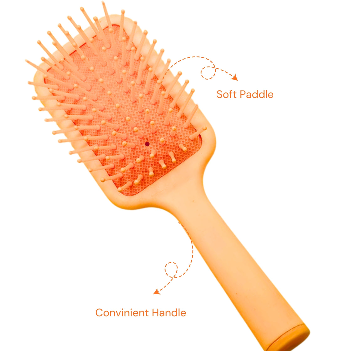 Allure paddle hair brush (PHB-06)