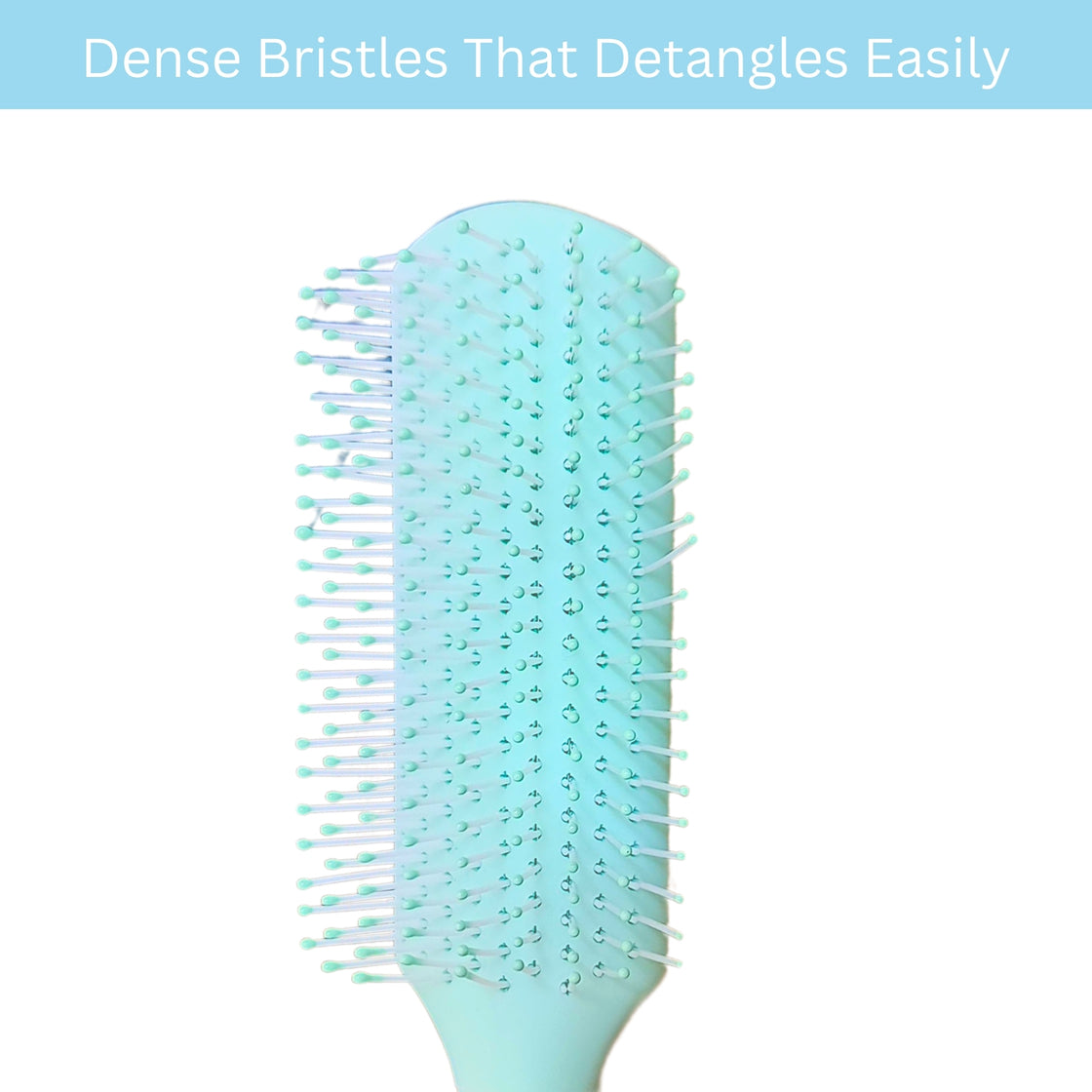 Allure Pastel Hair Brush For Hair Styling - Assorted Colours