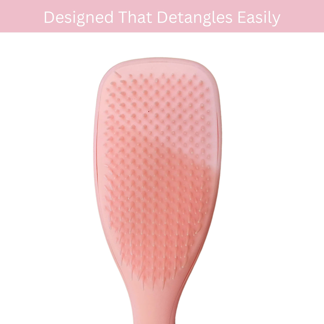 Allure Detangling Hair Brush - Assorted Colours