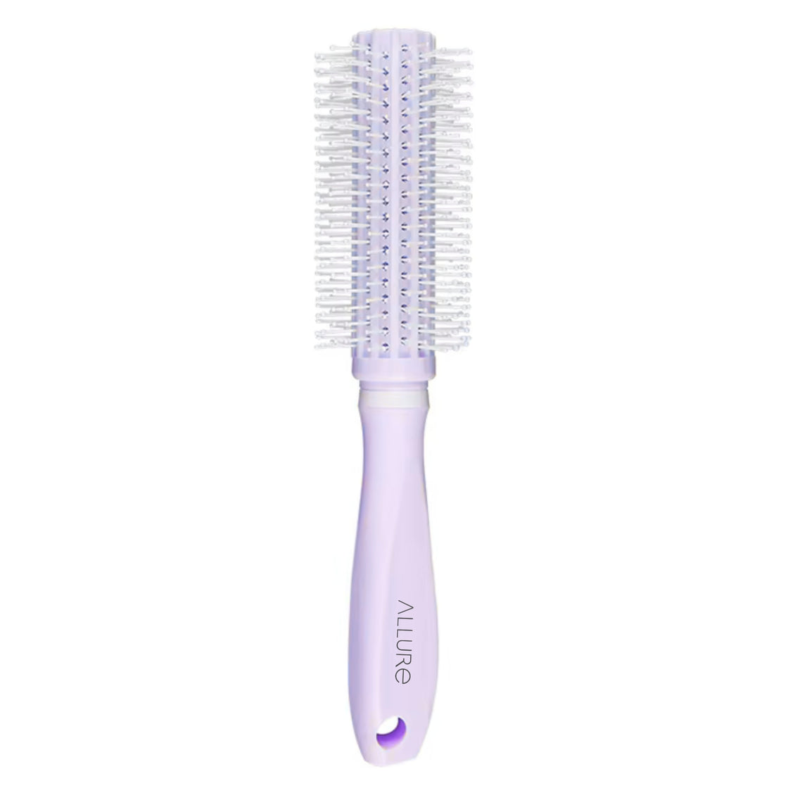 Allure Round Pastel Hair Brush For Hair Styling - Assorted Colours