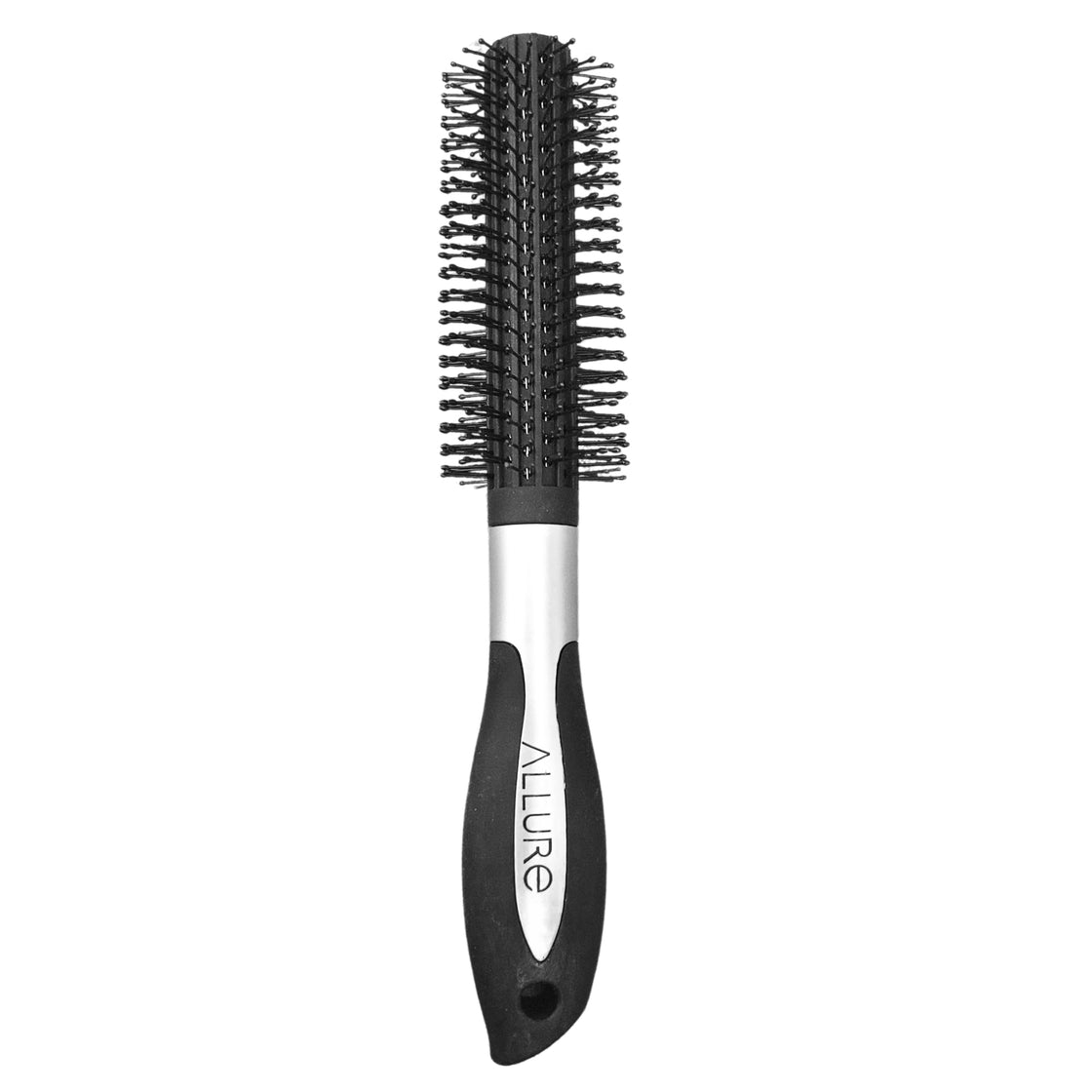 Allure Round Hair Brush For Hair Styling Black