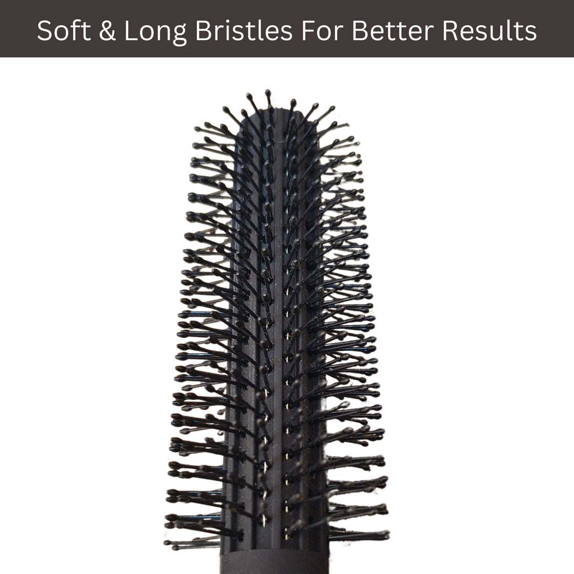 Allure Round Hair Brush For Hair Styling Black