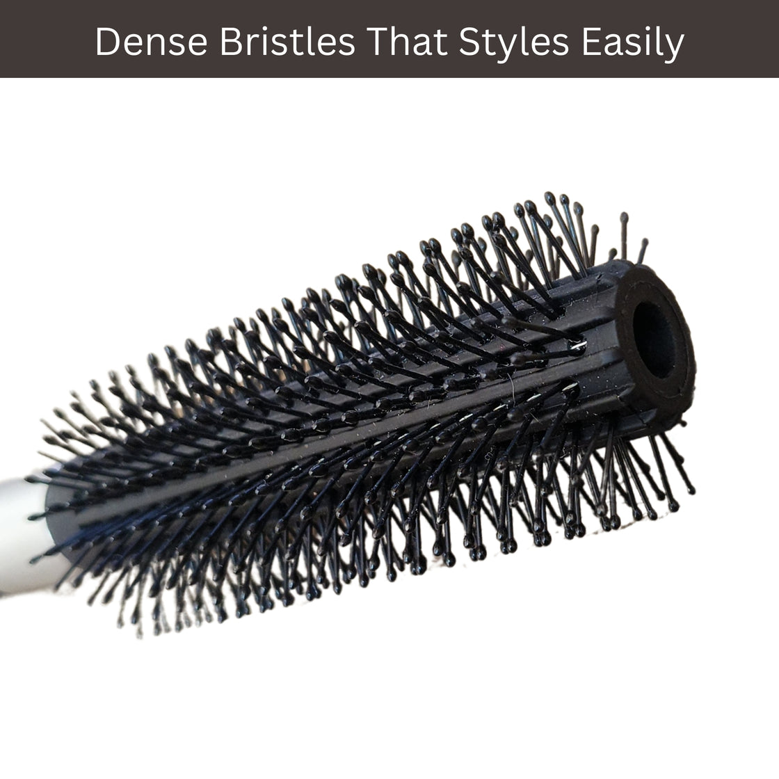 Allure Round Hair Brush For Hair Styling Black