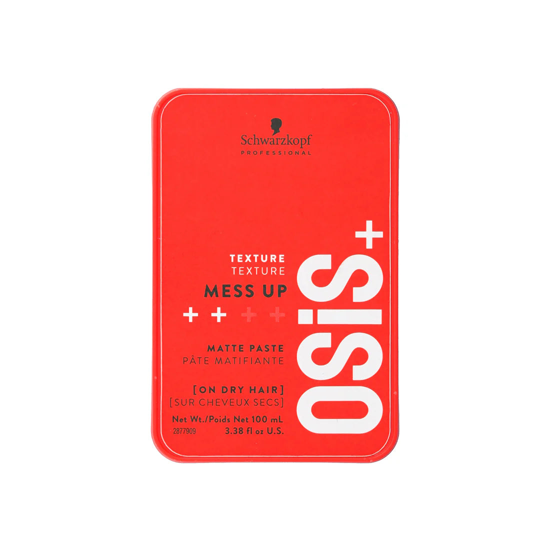 Schwarzkopf Professional Osis+ Mess Up Matte Paste - 100 ml