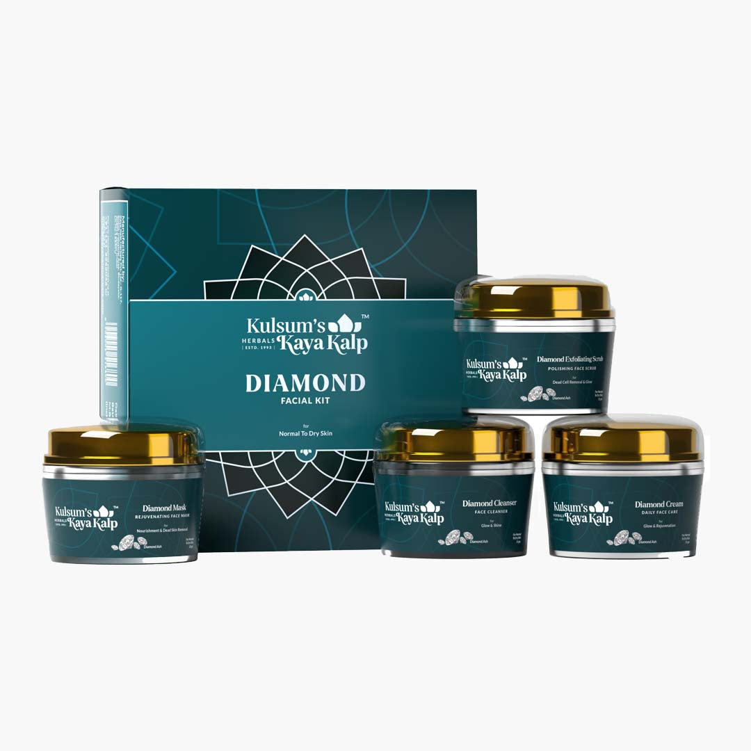 Kulsum's kayakalp Diamond Facial Kit 15gm