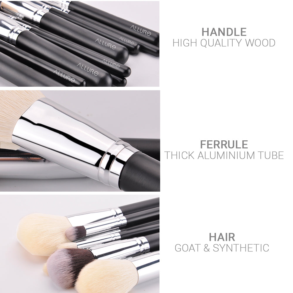 Allure Set Of 16 Brushes -Sgk-16-4