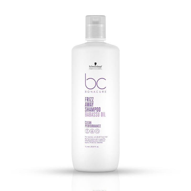 Schwarzkopf Professional Bonacure Frizz Away Shampoo 1000ml