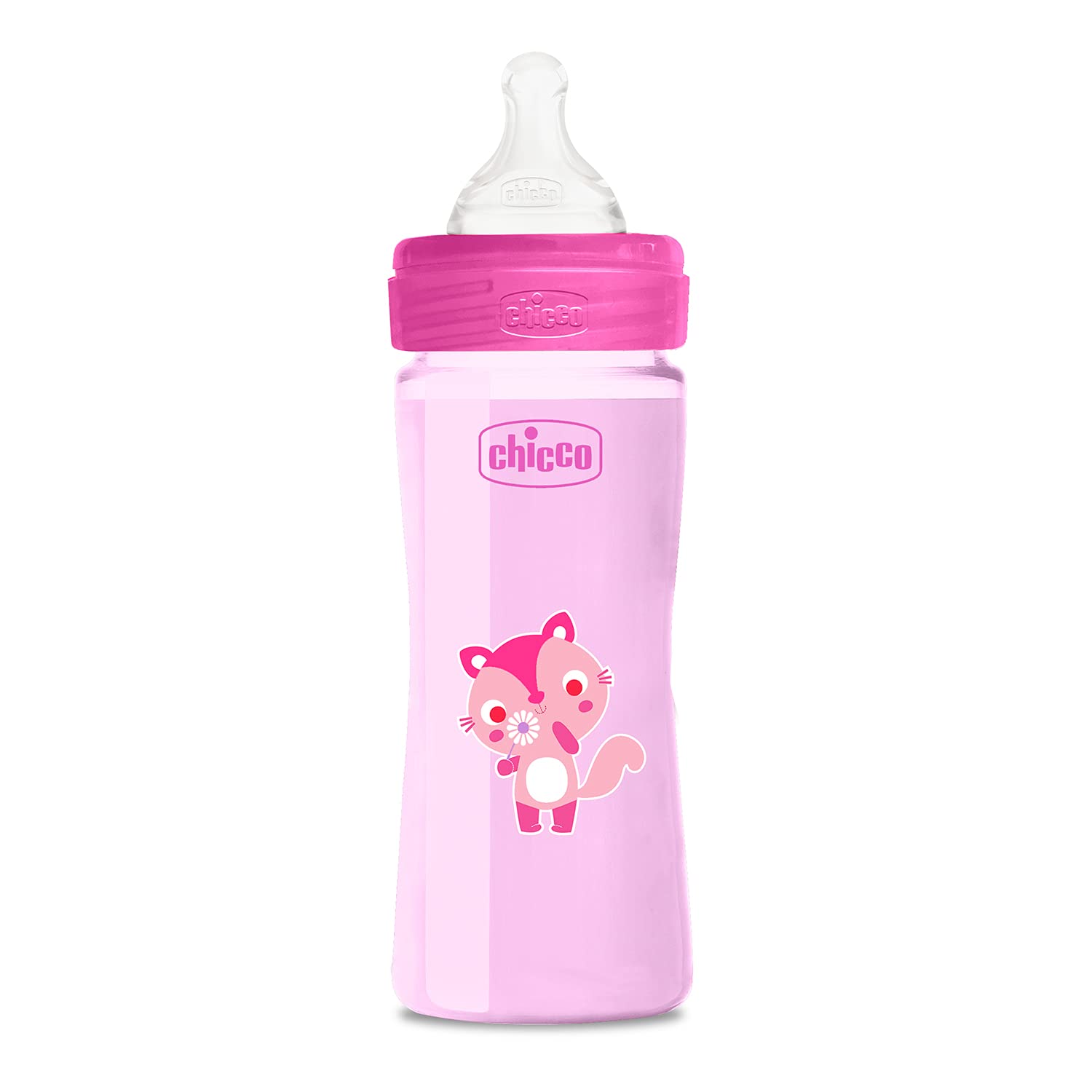 Chicco Biberon Well Being Anti-Colic System 250ml 2m+