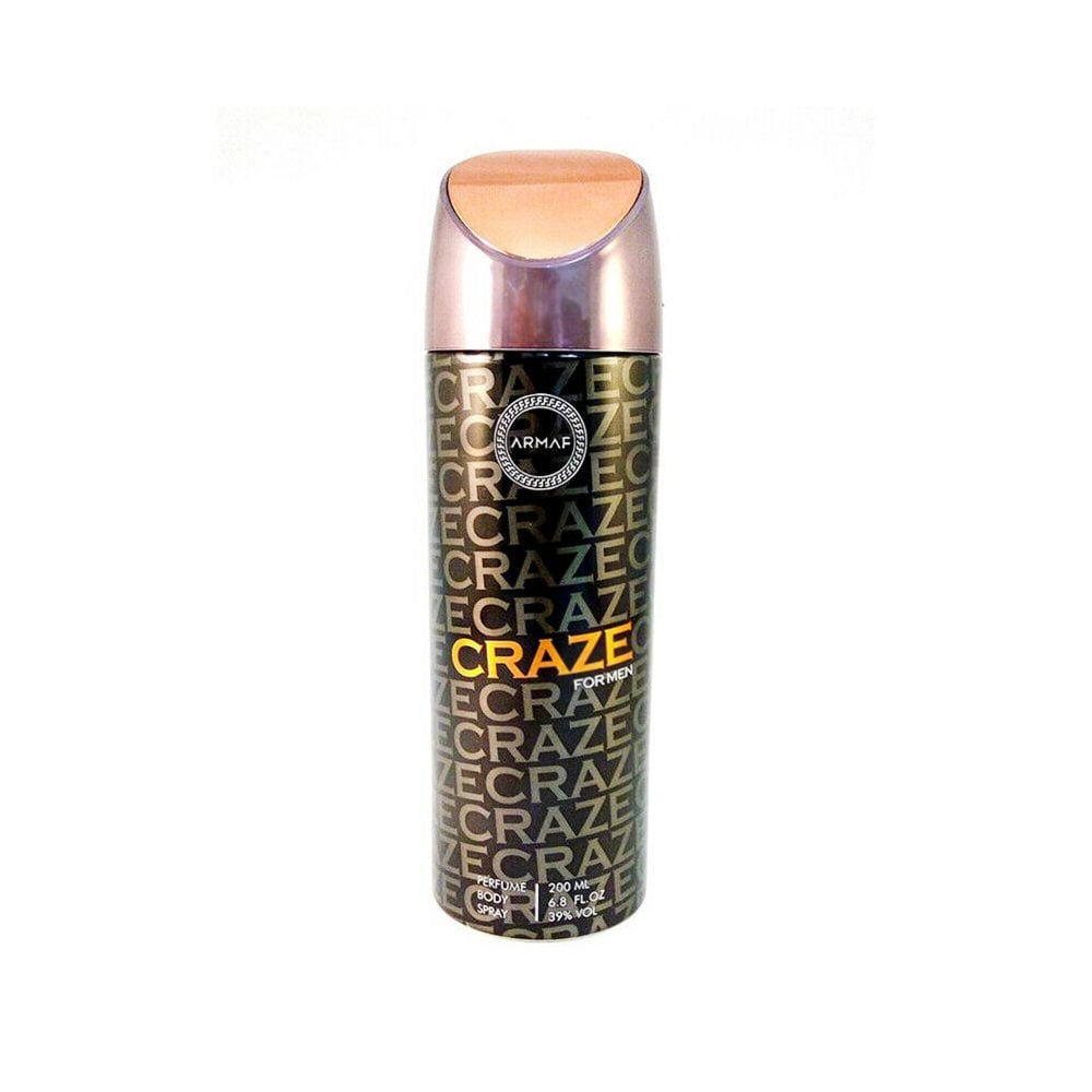 Buy ARMAF Craze Perfume Body Spray for Men (200ml) Online in India