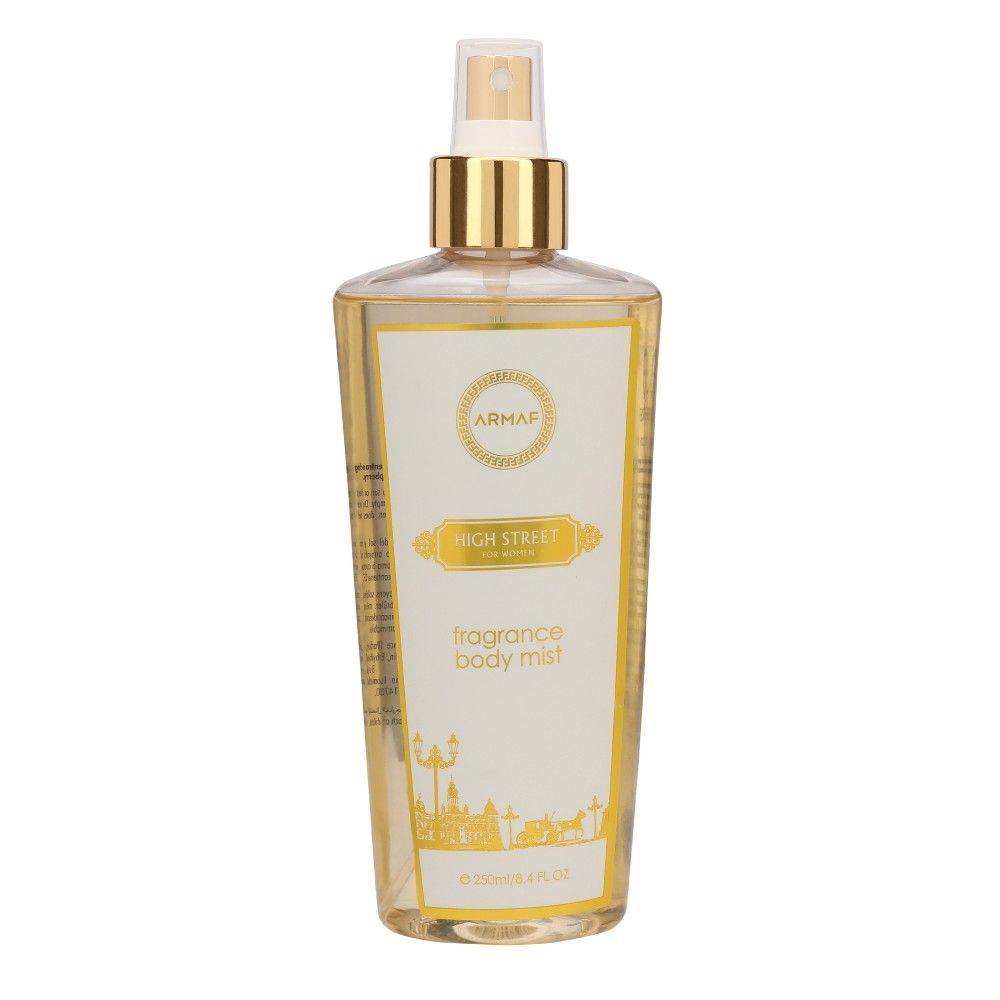 Buy Armaf High Street Women Fragrance Body Spray 250ml Online in India at Best Price Allure Cosmetics Allure