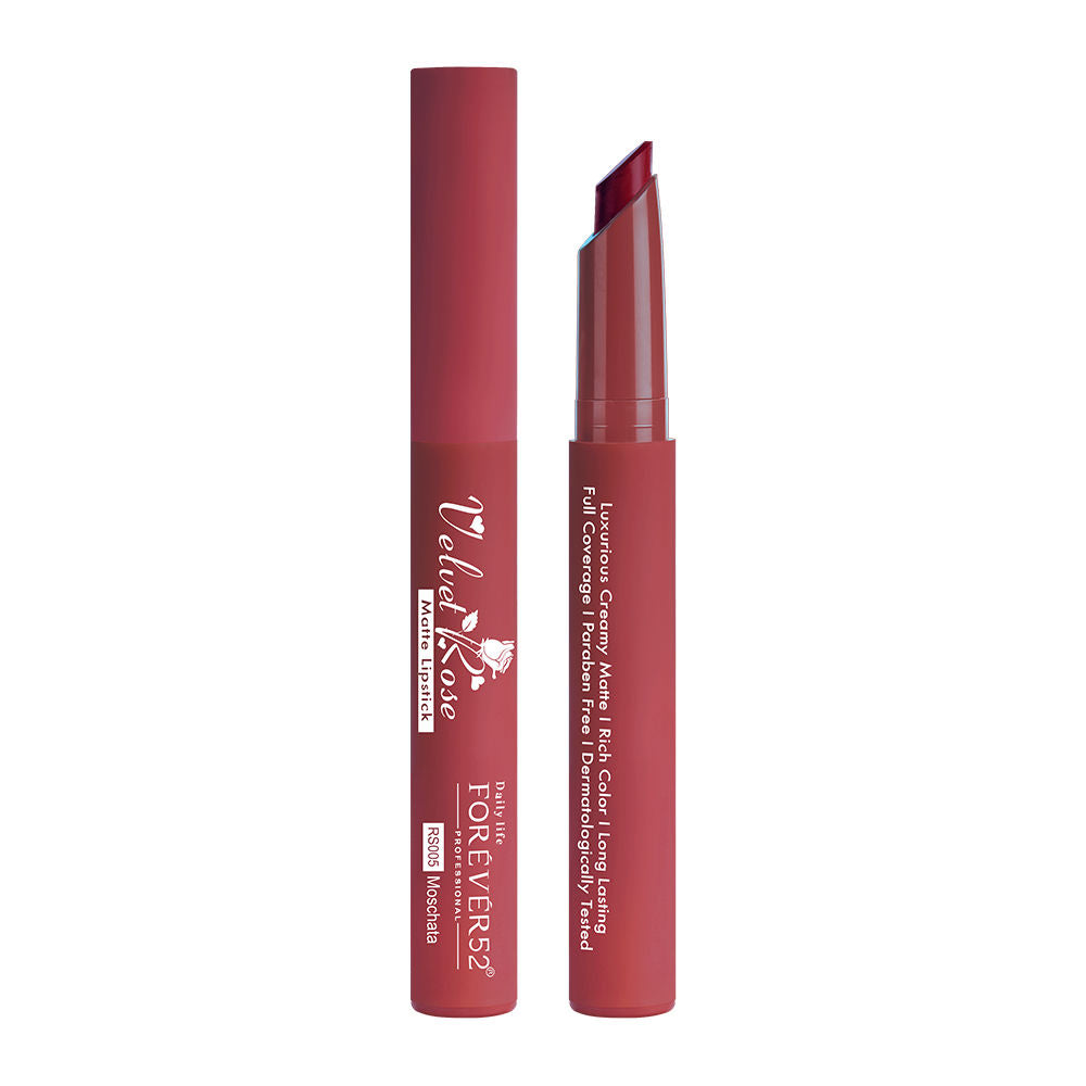 Daily Life Forever52 Velvet Rose Matte Lipstick (2.5G)