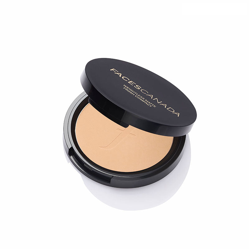 Buy Faces Canada Matte Finish Compact-Beige 03 Online in India at Best  Price - Allure Cosmetics - Allure