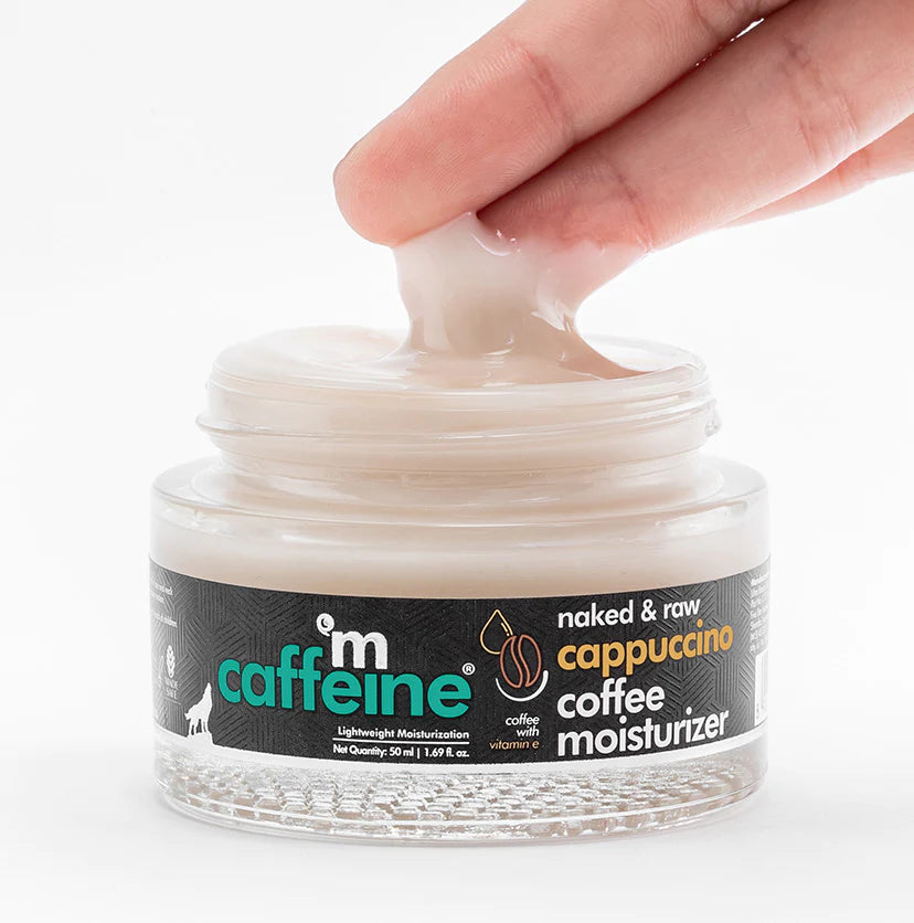 Buy MCaffeine Lightweight Cappuccino Coffee Face Moisturizer Online in India  - Allure Cosmetics - Allure