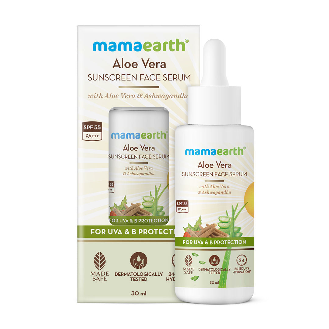 Mamaearth fashion products sunscreen