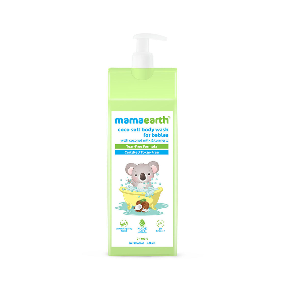 Mamaearth Coco Soft Body Wash For Babies With Coconut Milk & Turmeric