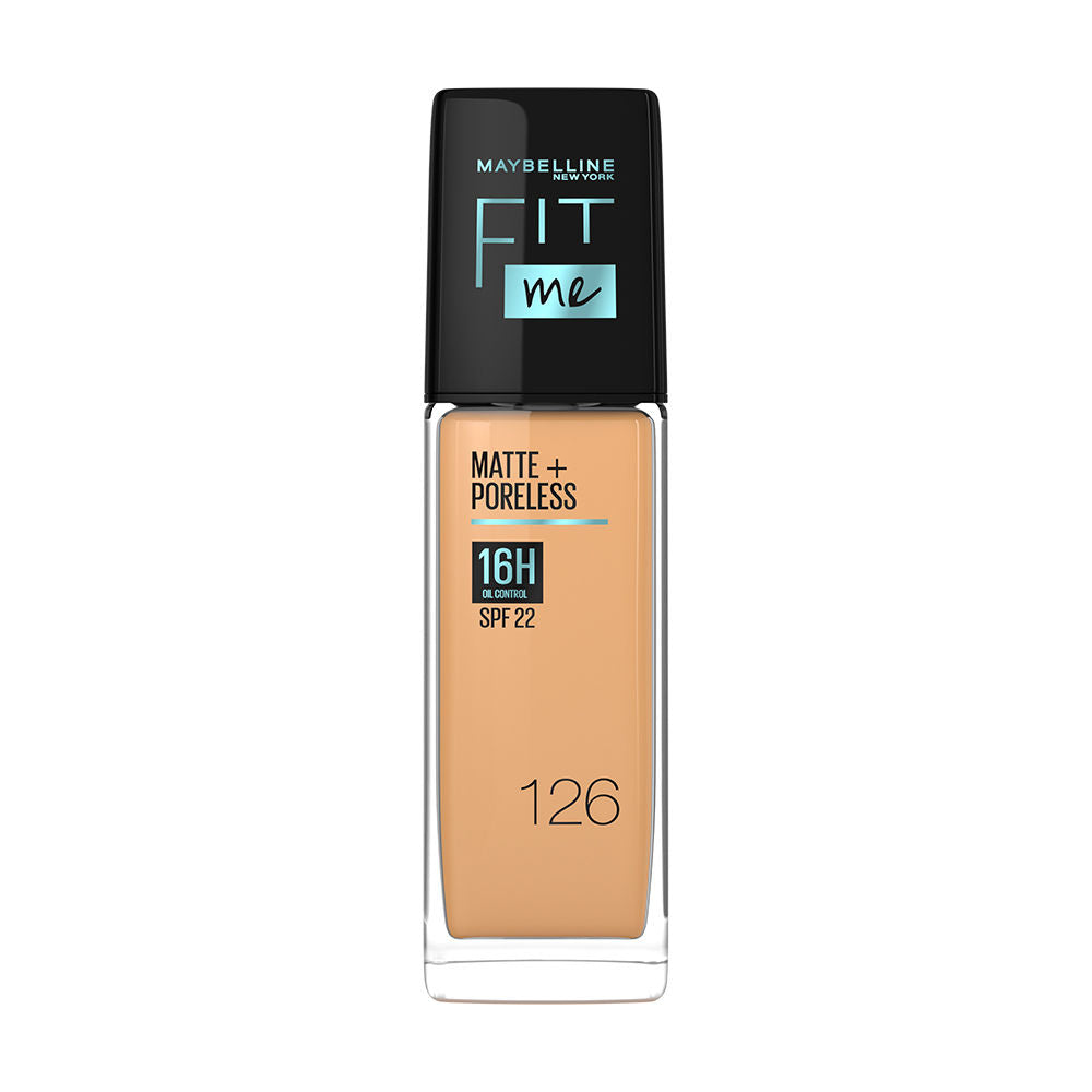 Maybelline New York Fit Me Matte+poreless Liquid Foundation 16h Oil Control - 126 Light Pecan