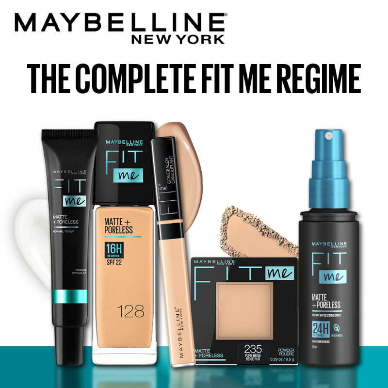 Buy Maybelline New York Fit in Poreless Matte - Allure India Cosmetics Allure Online - Primer Me