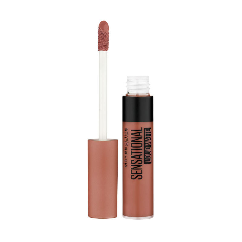 Maybelline New York Sensational Liquid Matte Lipstick - Bare It All