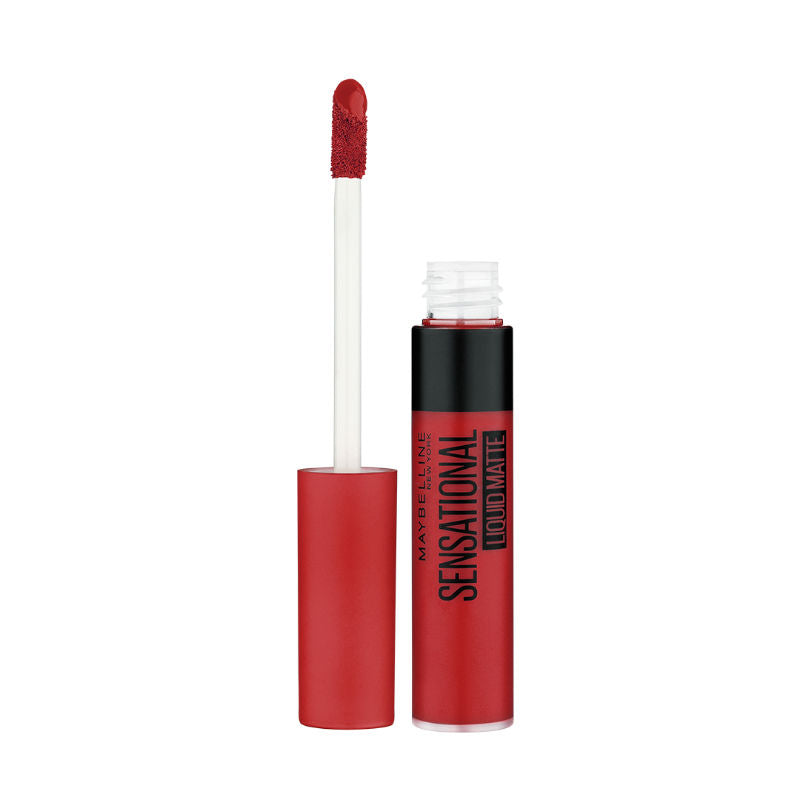 Maybelline New York Sensational Liquid Matte Lipstick - Red Serenade