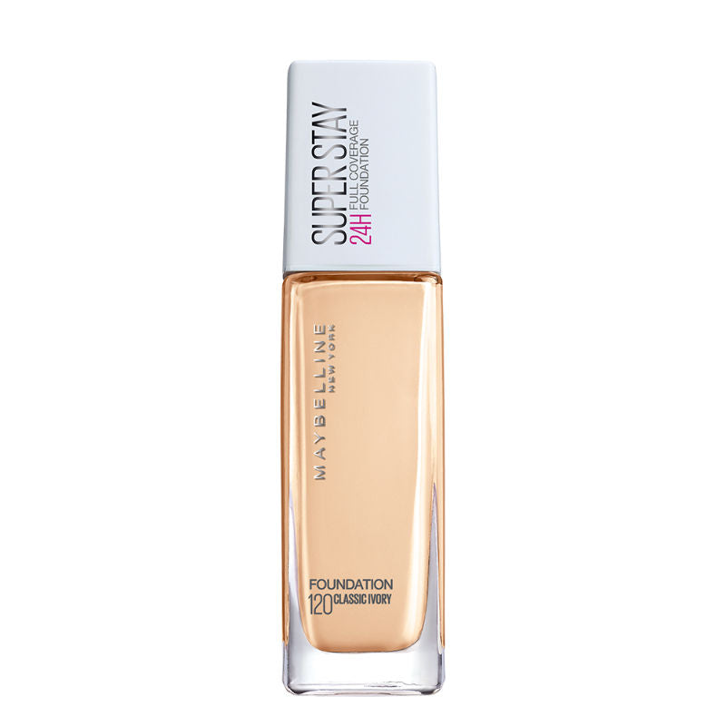 Maybelline New York Super Stay Full Coverage Foundation - Classic Ivory 120