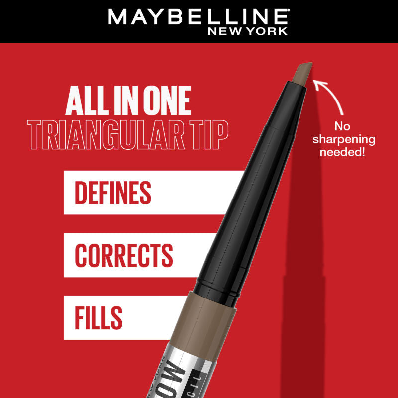 Buy Maybelline New York Tattoo Brow 36h Brow Pencil - Grey Brown