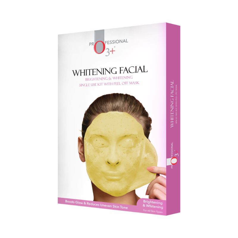 O3 Whitening Facial Kit With Brightening Whitening Peel Off Mask 40gm 5ml