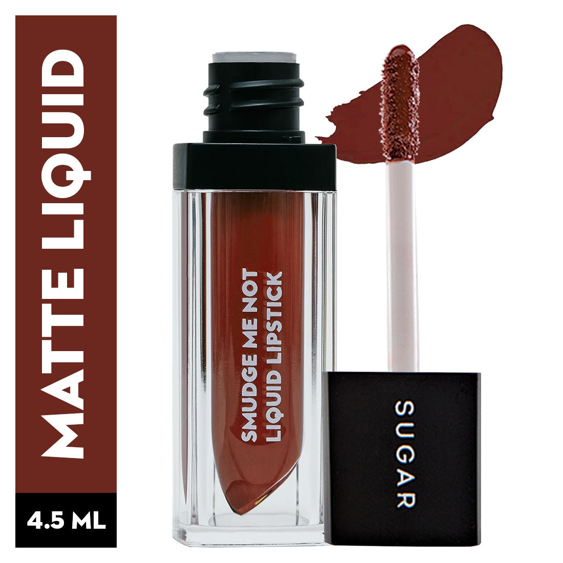 Sugar Smudge Me Not Liquid Lipstick - 12 Don Fawn (4.5Ml)