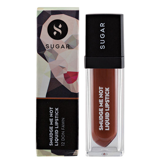 Sugar Smudge Me Not Liquid Lipstick - 12 Don Fawn (4.5Ml)-2