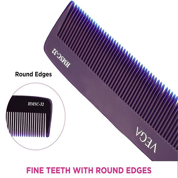 Vega Hmsc-32 Dressing Comb (Color May Vary)-7