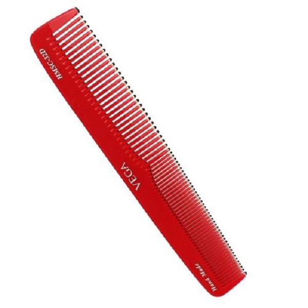 Vega Hmsc-32 D Graduated Dressing Comb (Color May Vary)