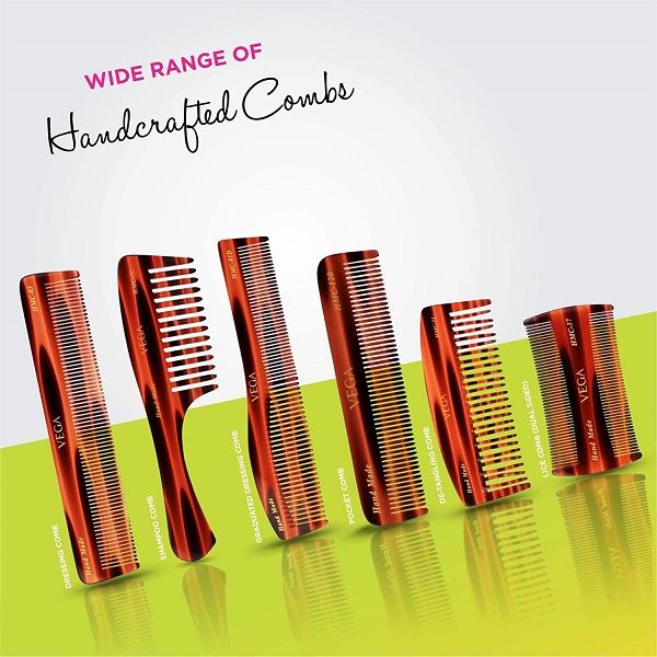 Vega Pocket Handcrafted Comb (Hmc-11)-3