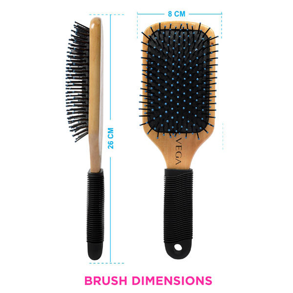 Vega Premium Collection Hair Brush - E1-Pb-6