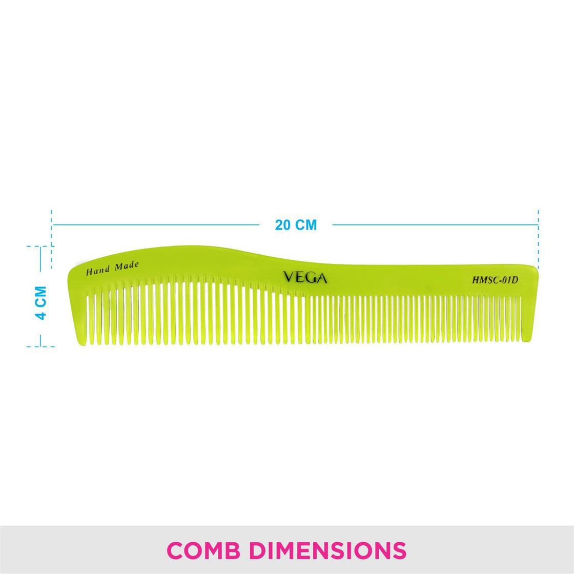 Vega Hmsc-01D Graduated Dressing Comb-5