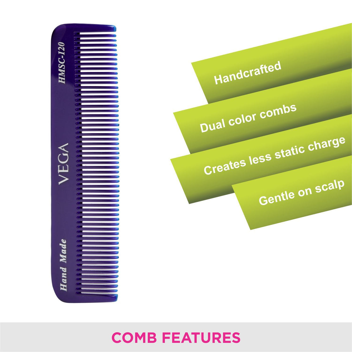 Vega Hmsc-120 Pocket Comb-4