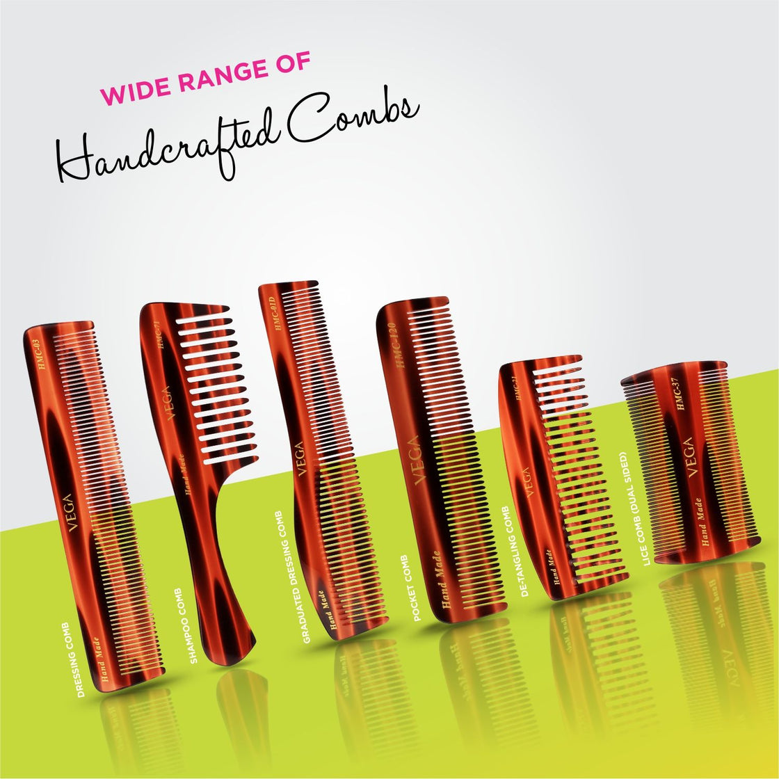 Vega Handcrafted Comb (Hmc-48)-2