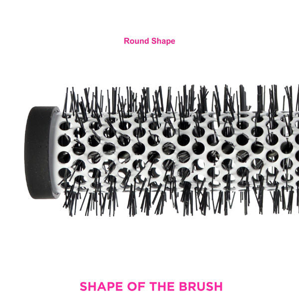 Vega Hot Curl Brush - Small (H2-Prs)-5