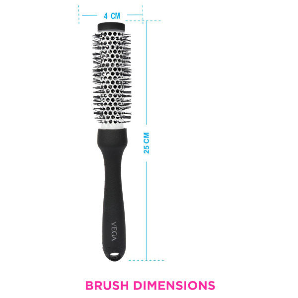 Vega Hot Curl Brush - Small (H2-Prs)-7