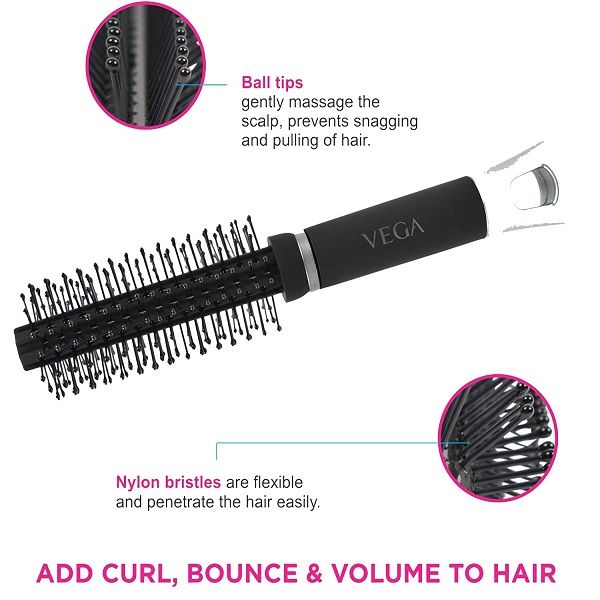 Vega Mini Round Brush (R6-Rb)-4